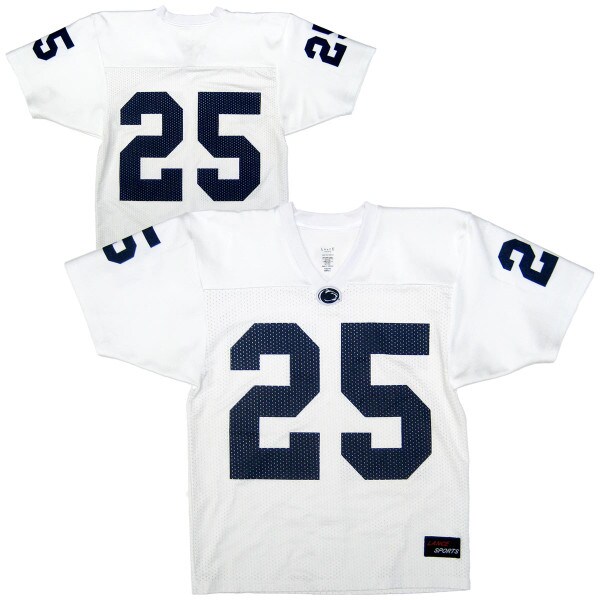 white youth Penn State football jersey #25